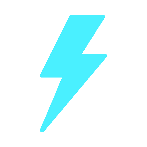 Blue KeyFree lightening bolt icon when force ocr is enabled.