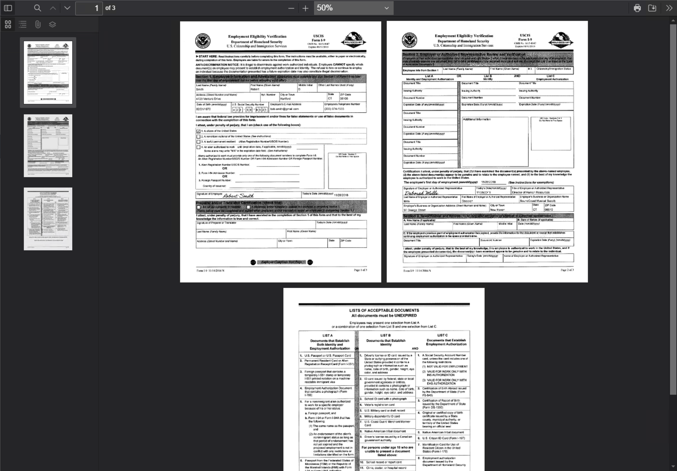 Displays pages side by side.  Each row starts with an odd numbered page.