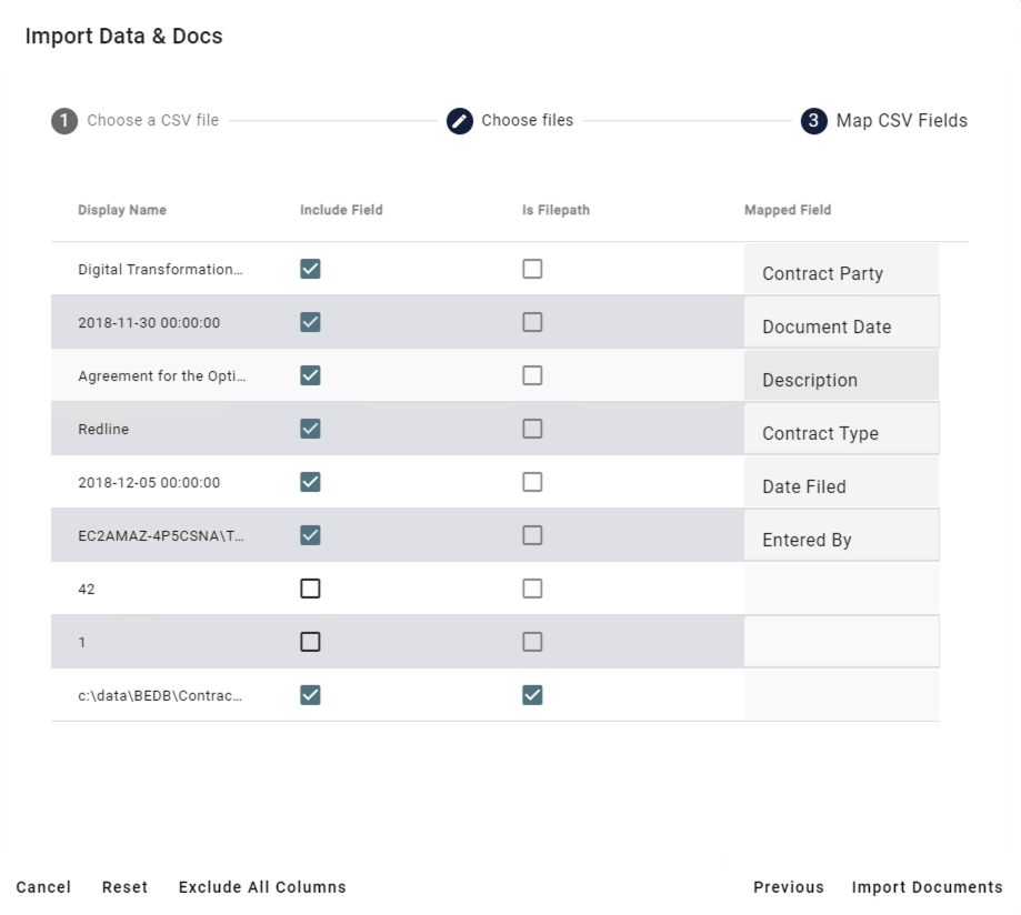 Associate file data with GlobalSearch index fields.